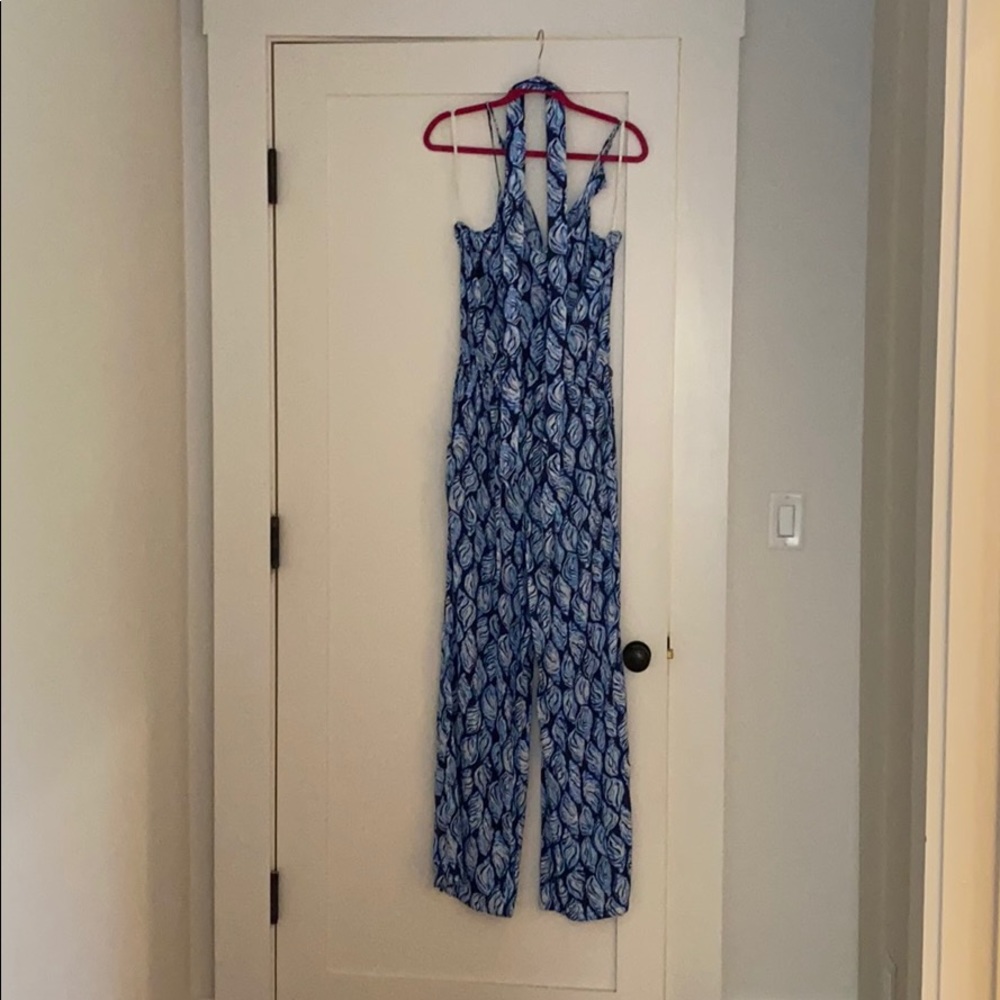 Lilly Pulitzer jumpsuit with sash